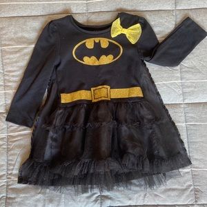 Batman Costume or Pajamas with detachable cape